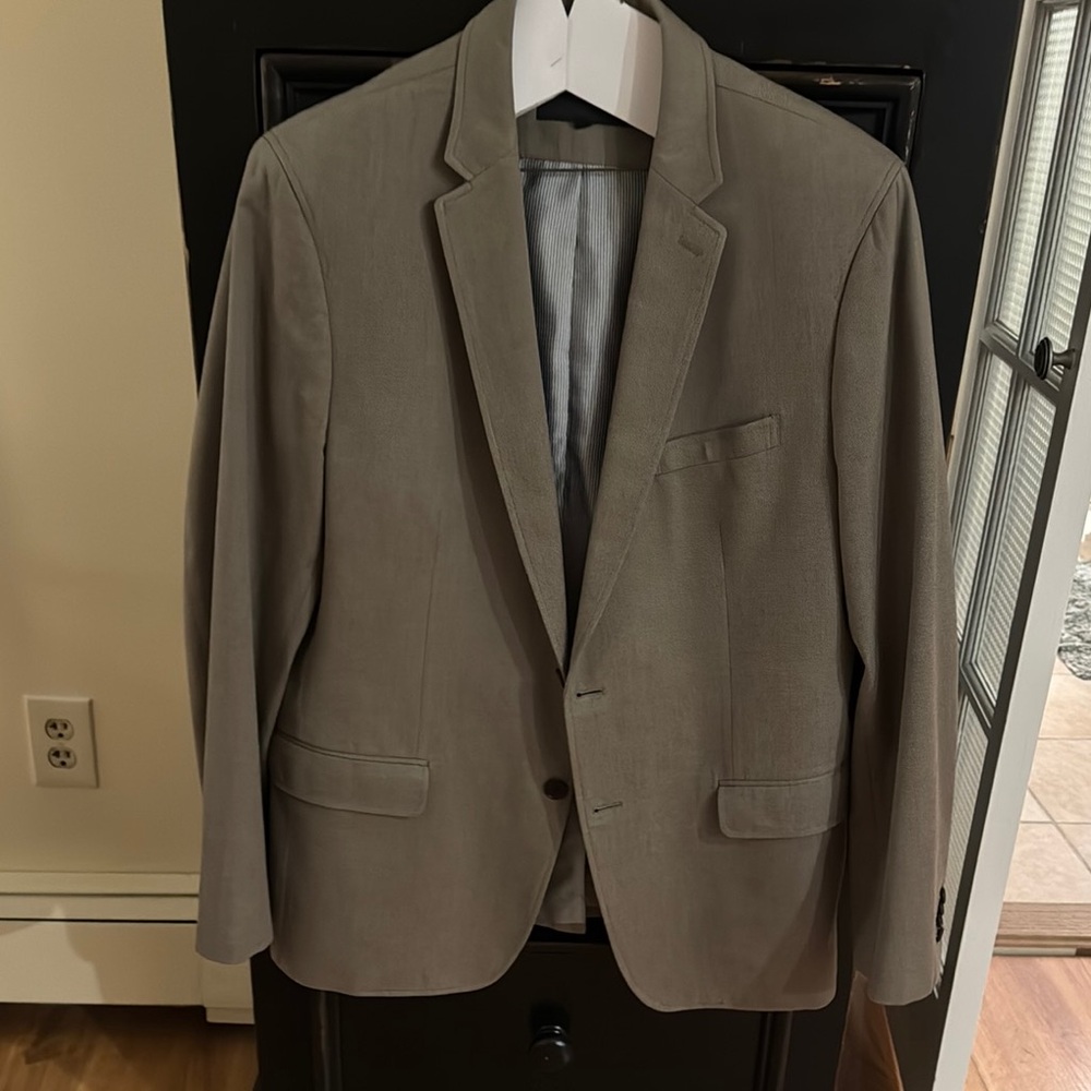 Banana Republic Tan Sport Coat Versatile Blazer